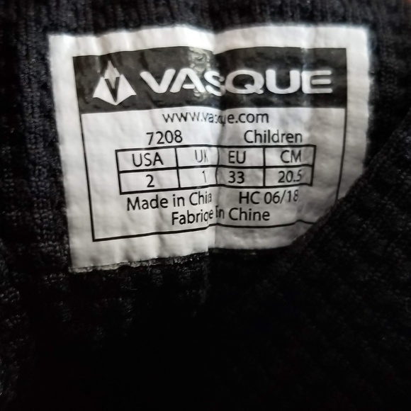 Vasque Breeze III Waterproof Hiking Boots Boys - Picture 12 of 12